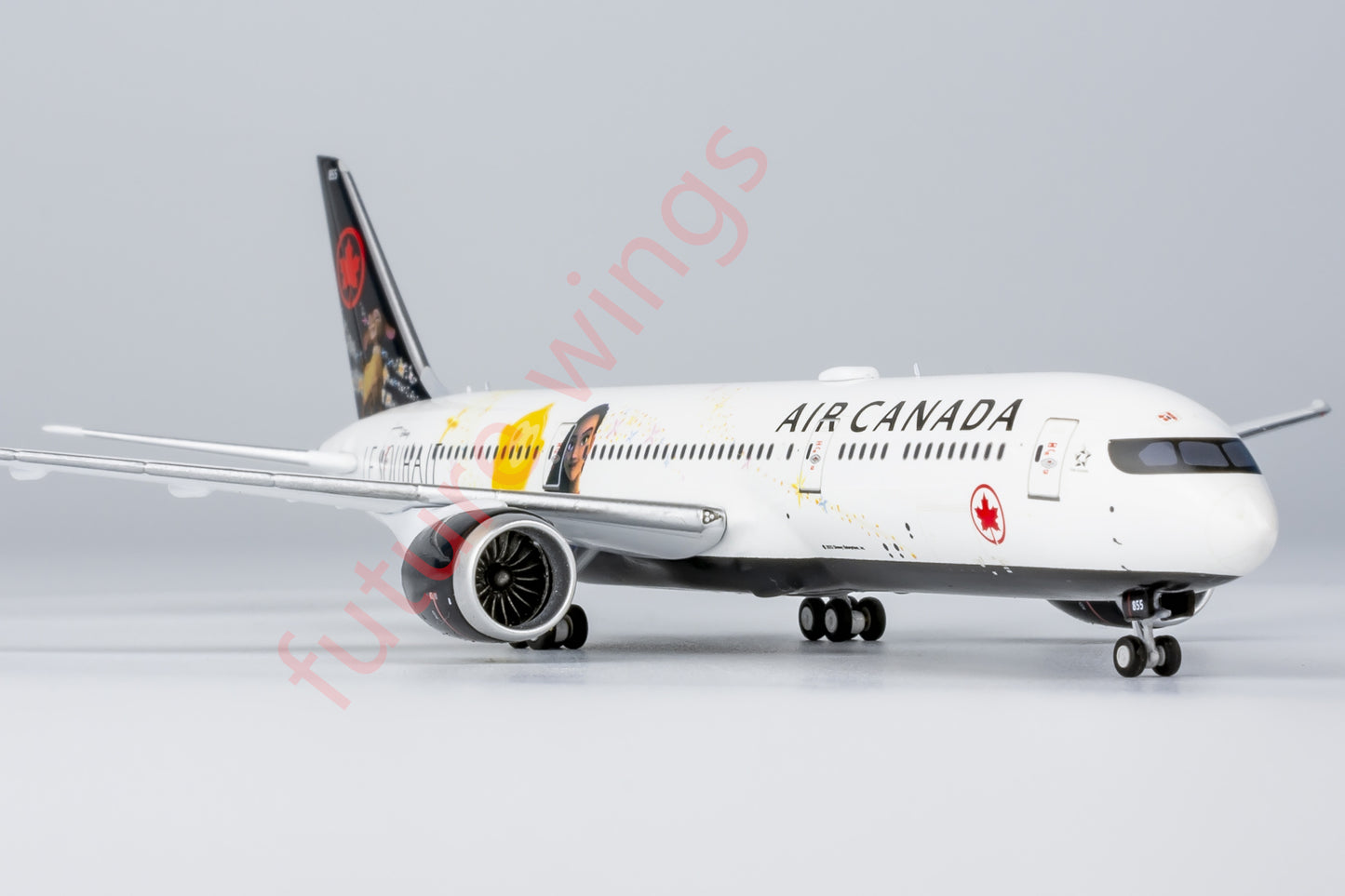 1:400 NG Models NG55129 Air Canada B787-9 C-FVLX "Wish" Aircraft Model+Free Tractor