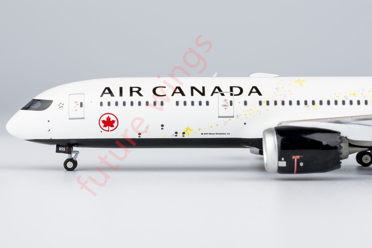 1:400 NG Models NG55129 Air Canada B787-9 C-FVLX "Wish" Aircraft Model+Free Tractor