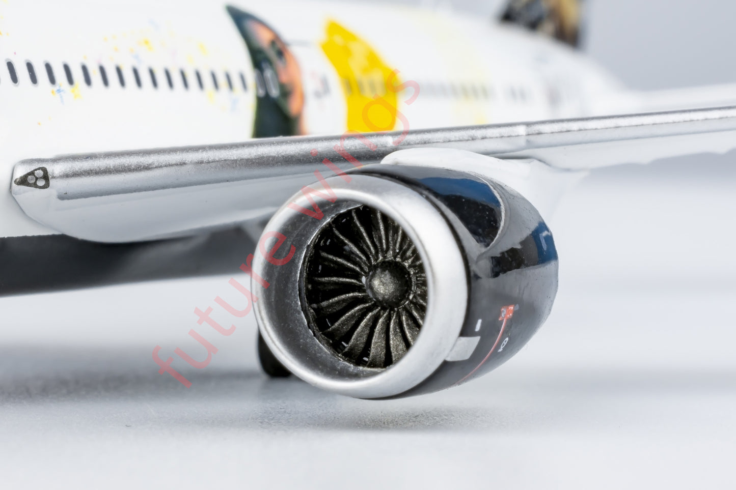 1:400 NG Models NG55129 Air Canada B787-9 C-FVLX "Wish" Aircraft Model+Free Tractor