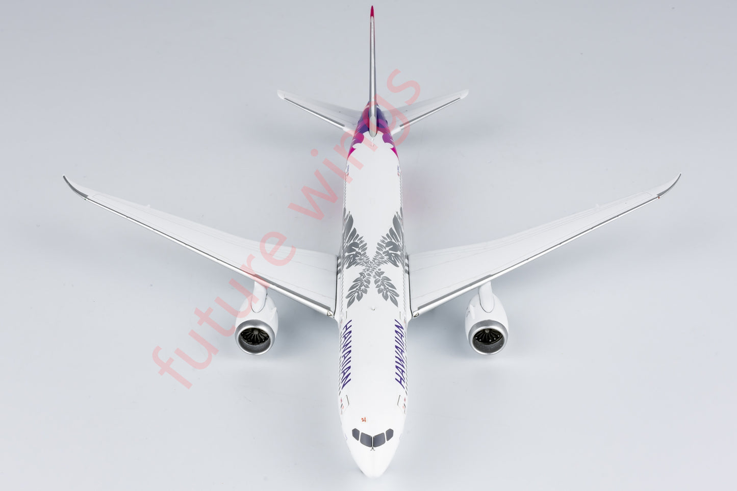 1:400 NG Models NG55128 Hawaiian Airlines B787-9 N781HA Aircraft Model+Free Tractor