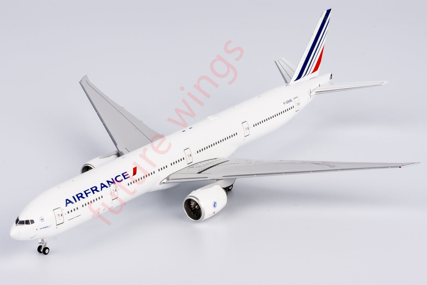 1:400 NG Models NG73055 Air France B777-300ER F-GSQG Aircraft Model+Free Tractor