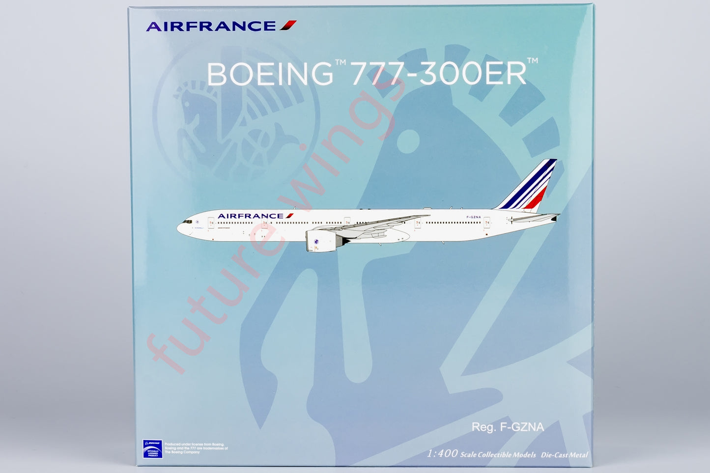 1:400 NG Models NG73053 Air France B777-300ER F-GZNA Aircraft Model+Free Tractor