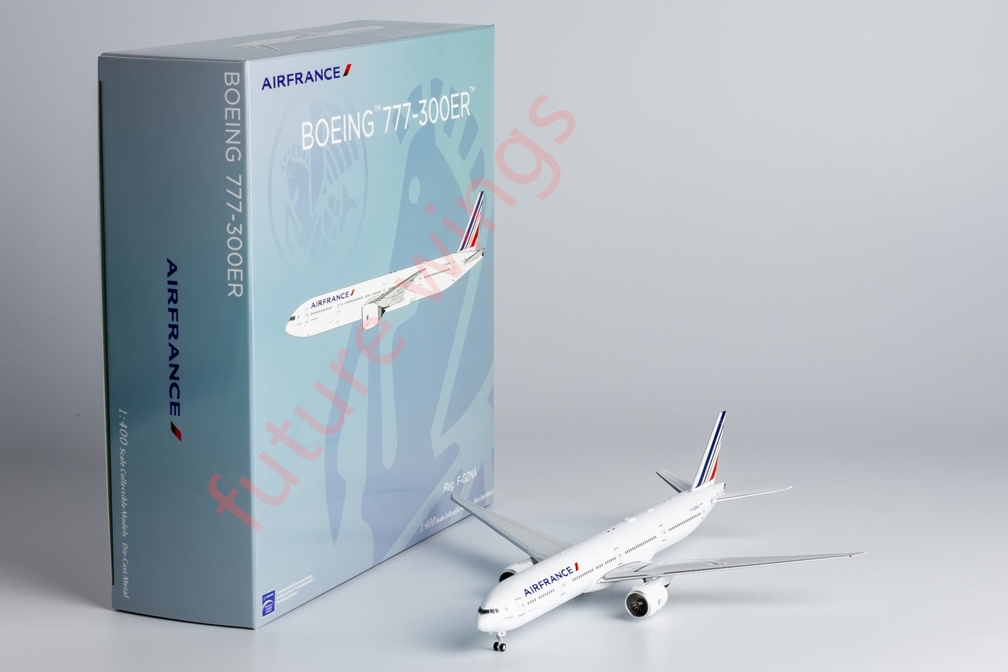 1:400 NG Models NG73053 Air France B777-300ER F-GZNA Aircraft Model+Free Tractor