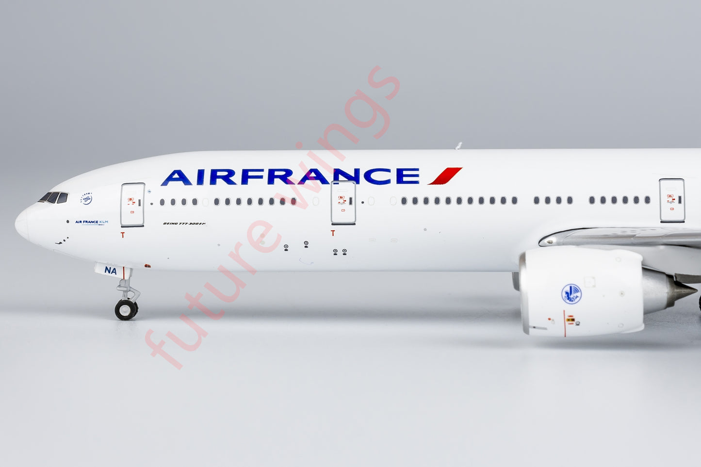 1:400 NG Models NG73053 Air France B777-300ER F-GZNA Aircraft Model+Free Tractor