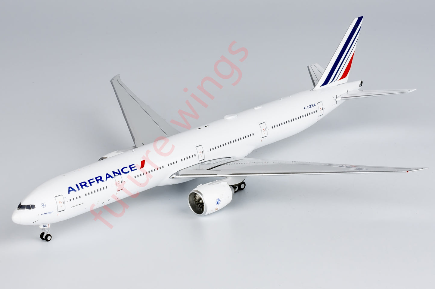 1:400 NG Models NG73053 Air France B777-300ER F-GZNA Aircraft Model+Free Tractor