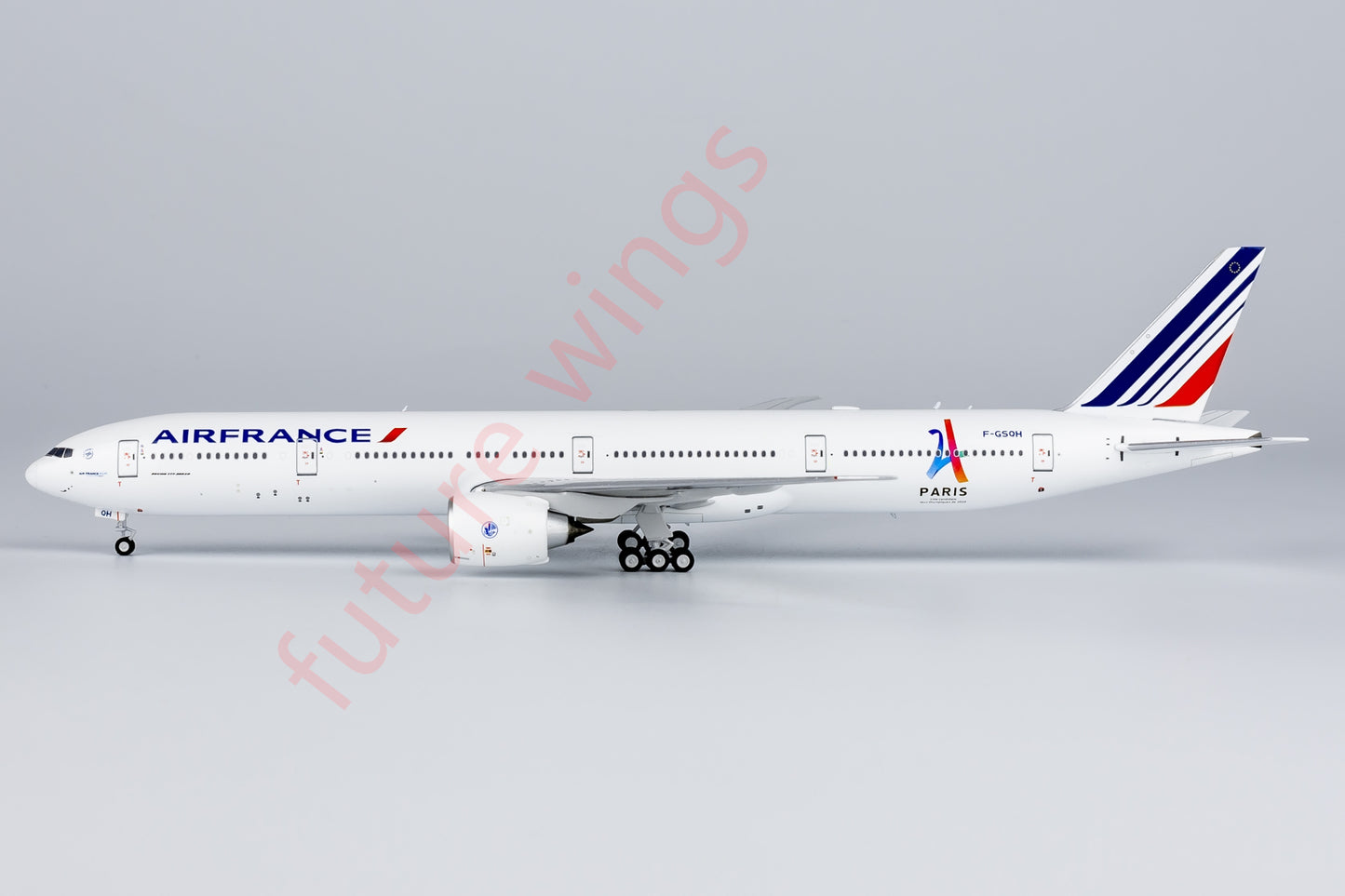 1:400 NG Models NG73051 Air France B777-300ER F-GSQH Aircraft Model+Free Tractor