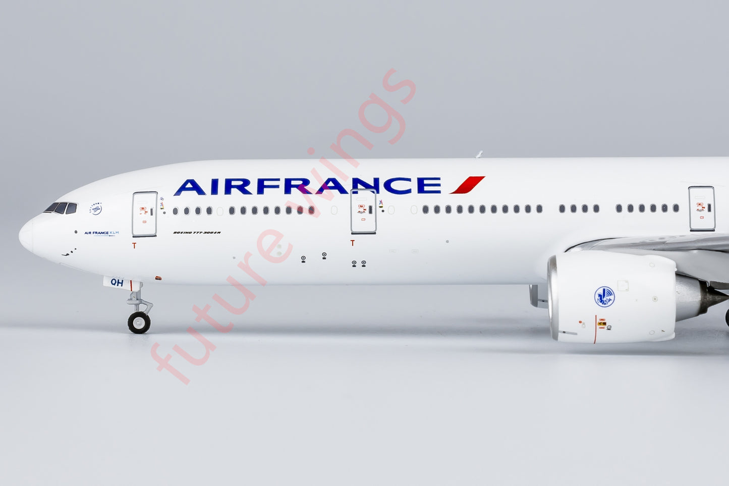 1:400 NG Models NG73051 Air France B777-300ER F-GSQH Aircraft Model+Free Tractor