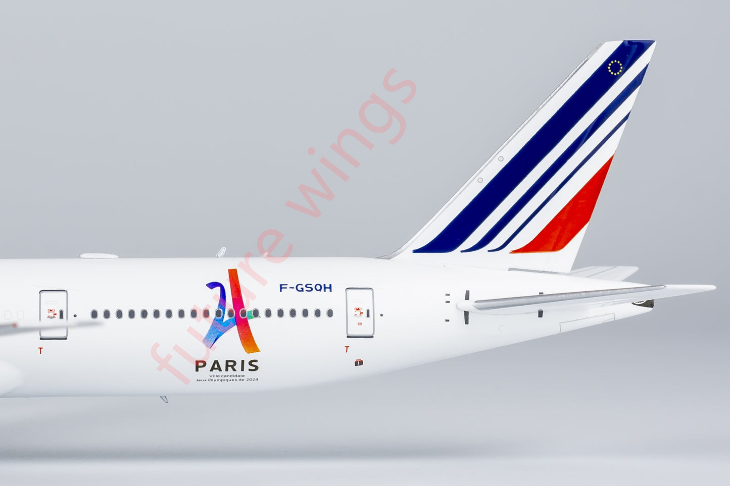 1:400 NG Models NG73051 Air France B777-300ER F-GSQH Aircraft Model+Free Tractor