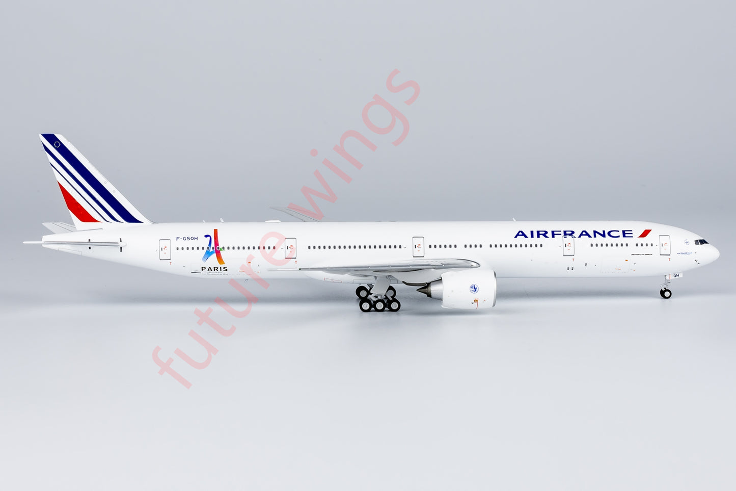 1:400 NG Models NG73051 Air France B777-300ER F-GSQH Aircraft Model+Free Tractor