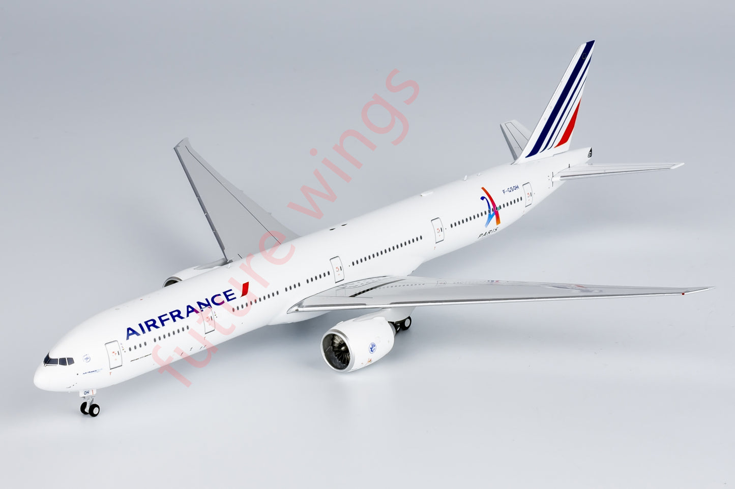 1:400 NG Models NG73051 Air France B777-300ER F-GSQH Aircraft Model+Free Tractor