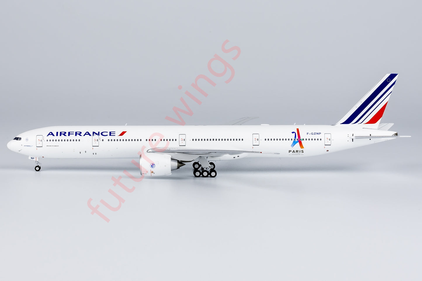 1:400 NG Models NG73050 Air France B777-300ER F-GZNP Aircraft Model+Free Tractor