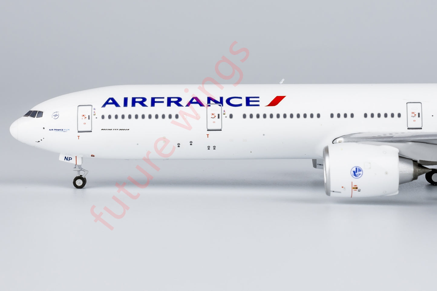 1:400 NG Models NG73050 Air France B777-300ER F-GZNP Aircraft Model+Free Tractor