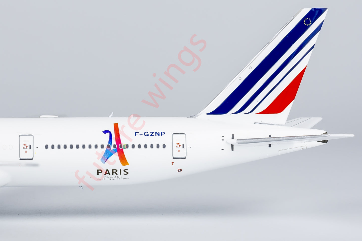 1:400 NG Models NG73050 Air France B777-300ER F-GZNP Aircraft Model+Free Tractor