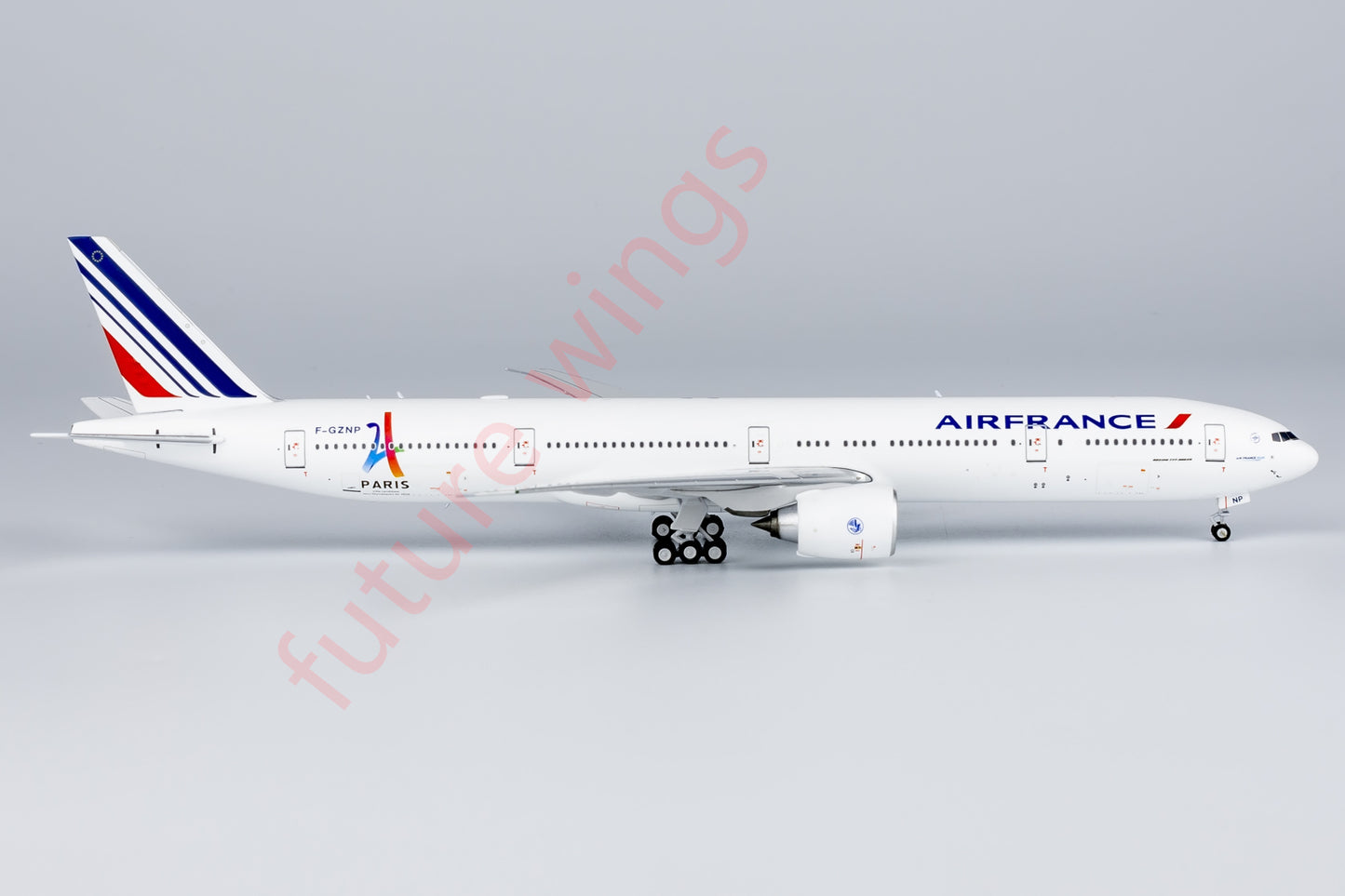 1:400 NG Models NG73050 Air France B777-300ER F-GZNP Aircraft Model+Free Tractor