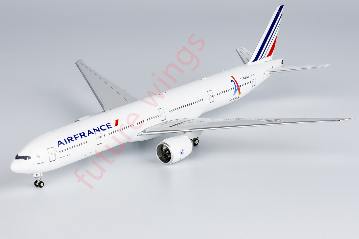 1:400 NG Models NG73050 Air France B777-300ER F-GZNP Aircraft Model+Free Tractor