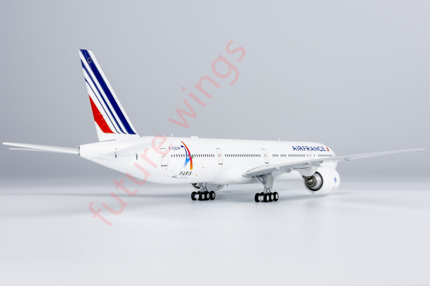 1:400 NG Models NG73050 Air France B777-300ER F-GZNP Aircraft Model+Free Tractor