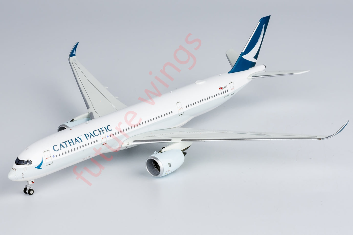 1:400 NG Models NG39078 Cathay Pacific A350-900 B-LRM Aircraft Model+Free Tractor