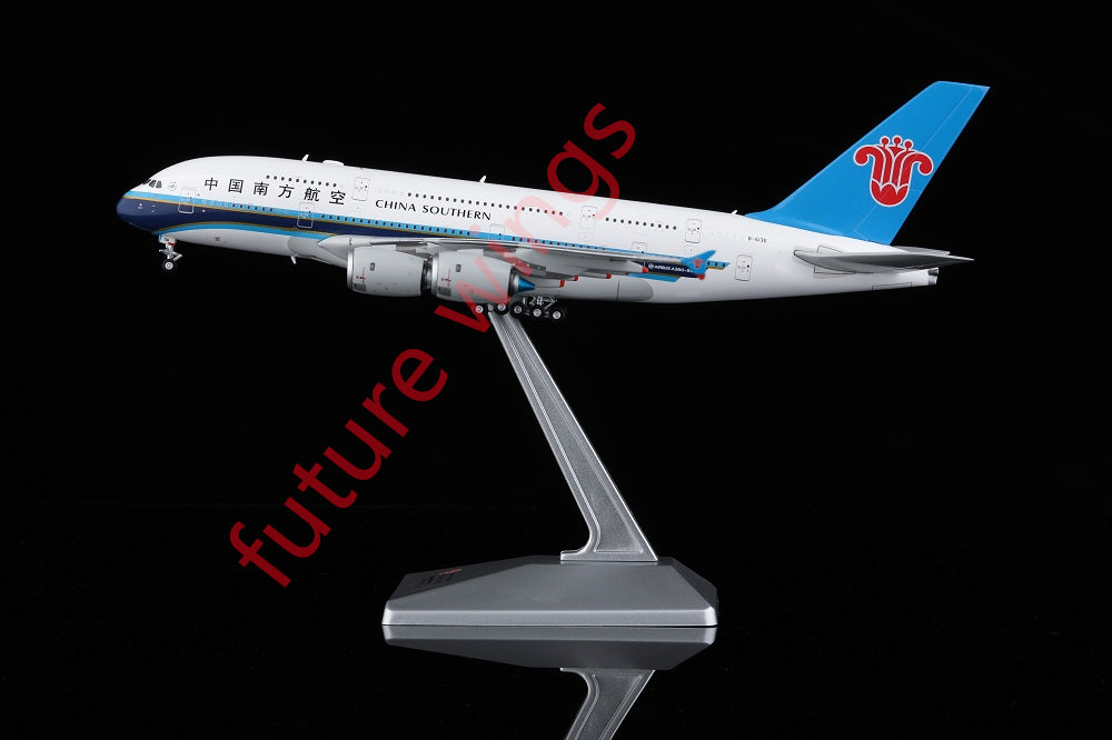 1:400 HX Models China Southern Airlines A380 B-6136 B-6137 B-6138 B-6139 B-6140+Tractor