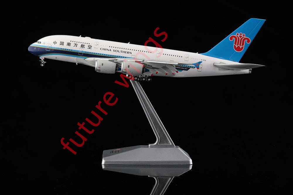 1:400 HX Models China Southern Airlines A380 B-6136 B-6137 B-6138 B-6139 B-6140+Tractor