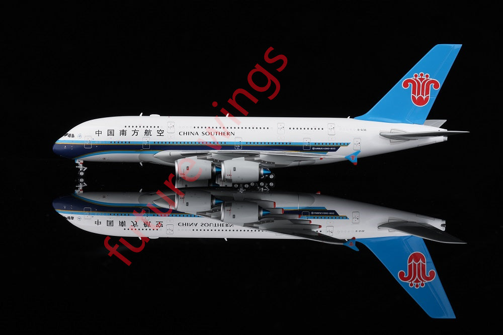 1:400 HX Models China Southern Airlines A380 B-6136 B-6137 B-6138 B-6139 B-6140+Tractor