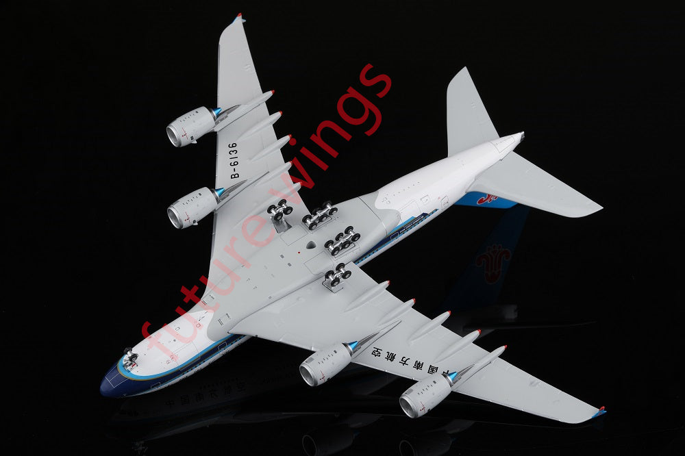 1:400 HX Models China Southern Airlines A380 B-6136 B-6137 B-6138 B-6139 B-6140+Tractor