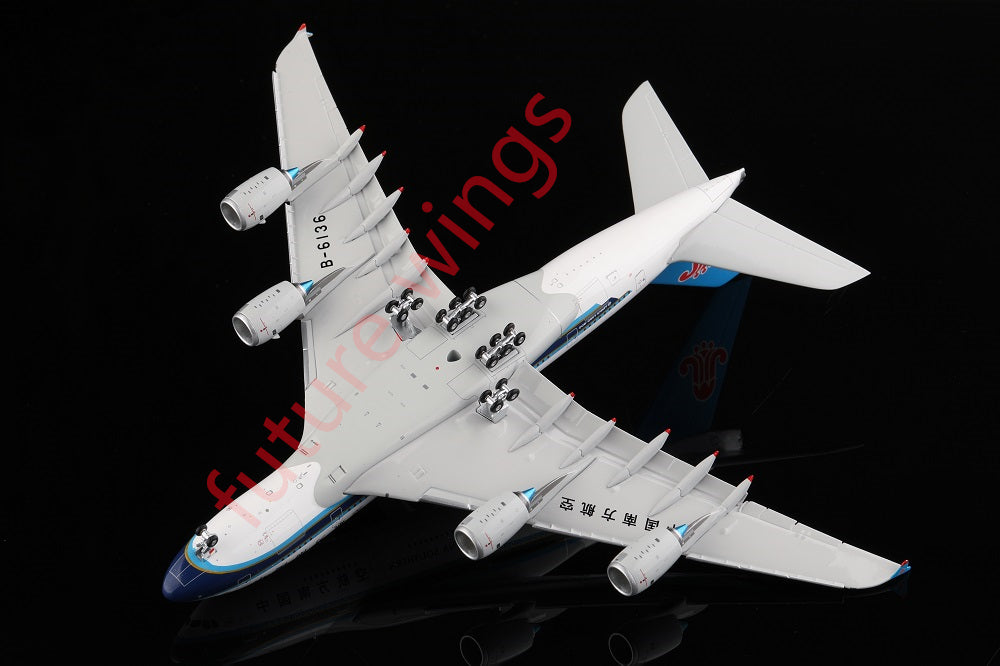 1:400 HX Models China Southern Airlines A380 B-6136 B-6137 B-6138 B-6139 B-6140+Tractor