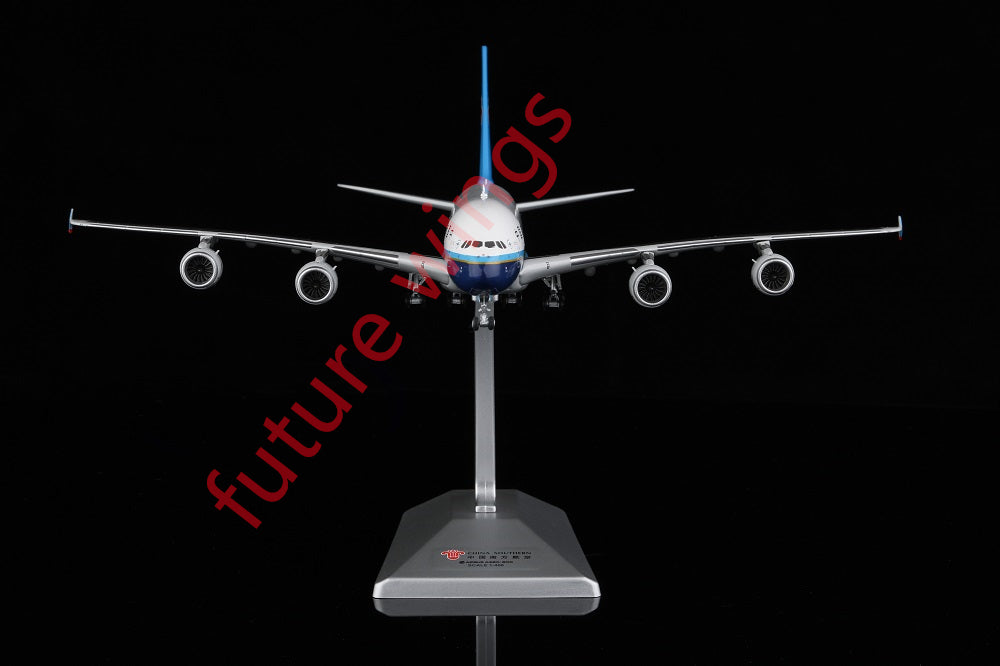 1:400 HX Models China Southern Airlines A380 B-6136 B-6137 B-6138 B-6139 B-6140+Tractor