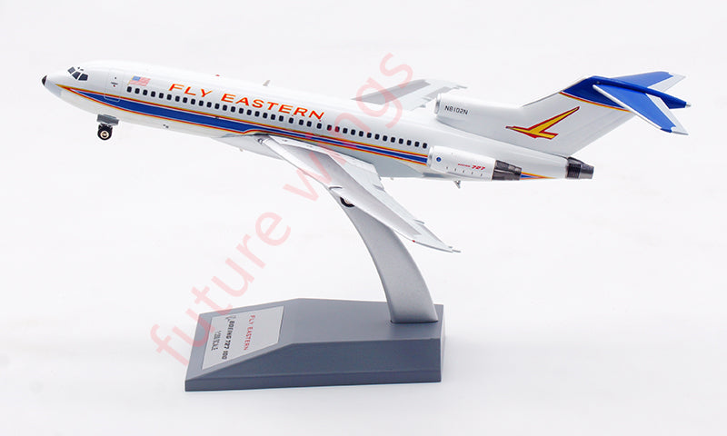 1:200 InFlight200 Fly Eastern B727-100 N8102N Aircraft Model With Stand