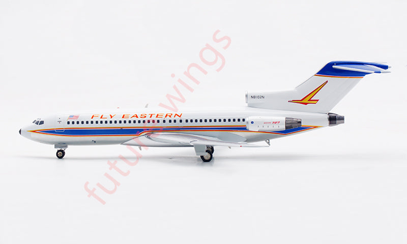 1:200 InFlight200 Fly Eastern B727-100 N8102N Aircraft Model With Stand