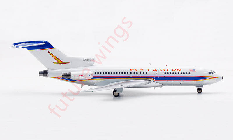 1:200 InFlight200 Fly Eastern B727-100 N8102N Aircraft Model With Stand