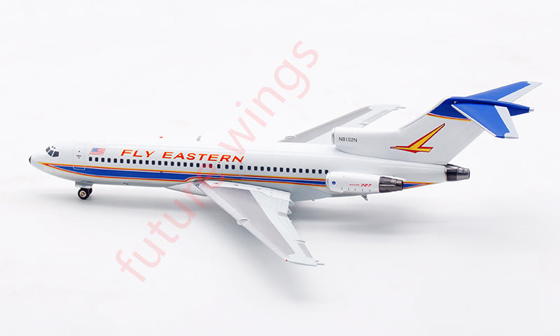 1:200 InFlight200 Fly Eastern B727-100 N8102N Aircraft Model With Stand