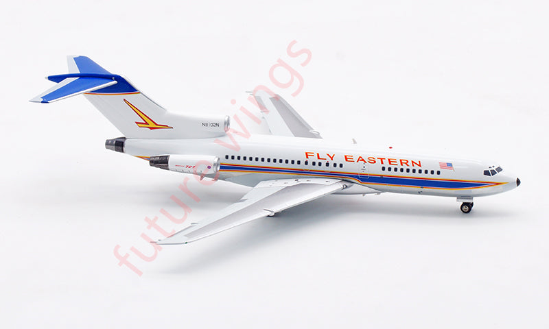 1:200 InFlight200 Fly Eastern B727-100 N8102N Aircraft Model With Stand