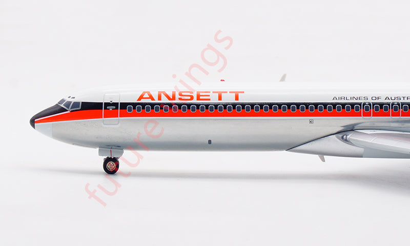 1:200 InFlight200 Ansett B727-200 VH-RMV Aircraft Model With Stand