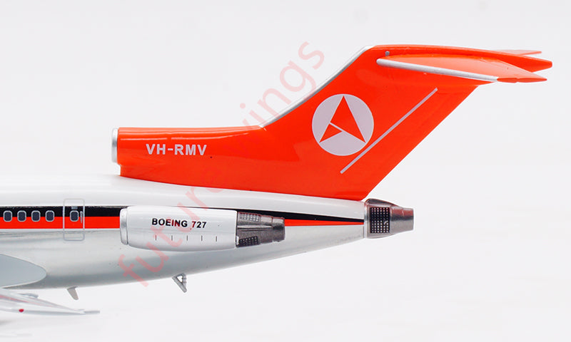 1:200 InFlight200 Ansett B727-200 VH-RMV Aircraft Model With Stand