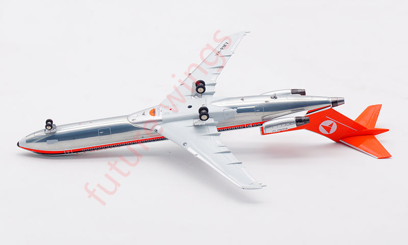 1:200 InFlight200 Ansett B727-200 VH-RMV Aircraft Model With Stand