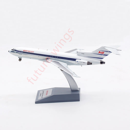 1:200 InFlight200 Northeast Airlines B727-100 N1632 Aircraft Model With Stand