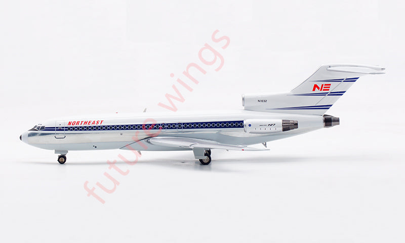 1:200 InFlight200 Northeast Airlines B727-100 N1632 Aircraft Model With Stand