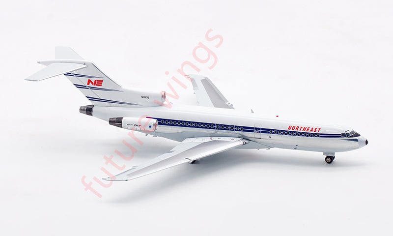 1:200 InFlight200 Northeast Airlines B727-100 N1632 Aircraft Model With Stand