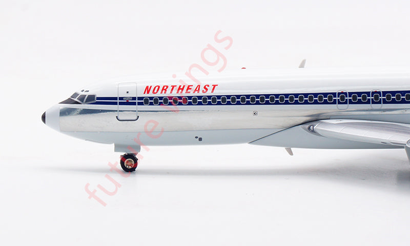 1:200 InFlight200 Northeast Airlines B727-100 N1632 Aircraft Model With Stand