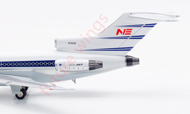 1:200 InFlight200 Northeast Airlines B727-100 N1632 Aircraft Model With Stand