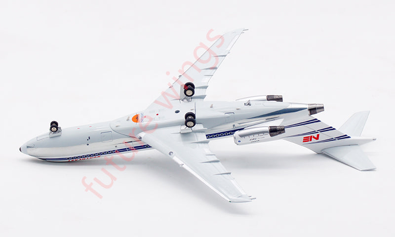 1:200 InFlight200 Northeast Airlines B727-100 N1632 Aircraft Model With Stand