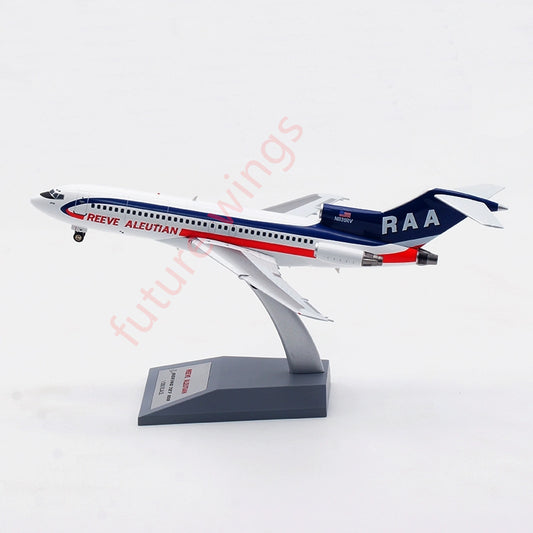 1:200 InFlight200 Reeve Aleutian Airways B727-100 N831RV Aircraft Model With Stand