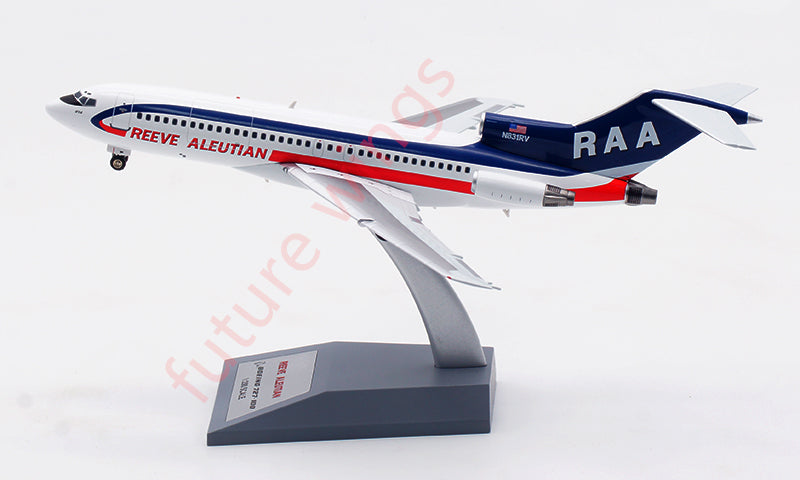 1:200 InFlight200 Reeve Aleutian Airways B727-100 N831RV Aircraft Model With Stand