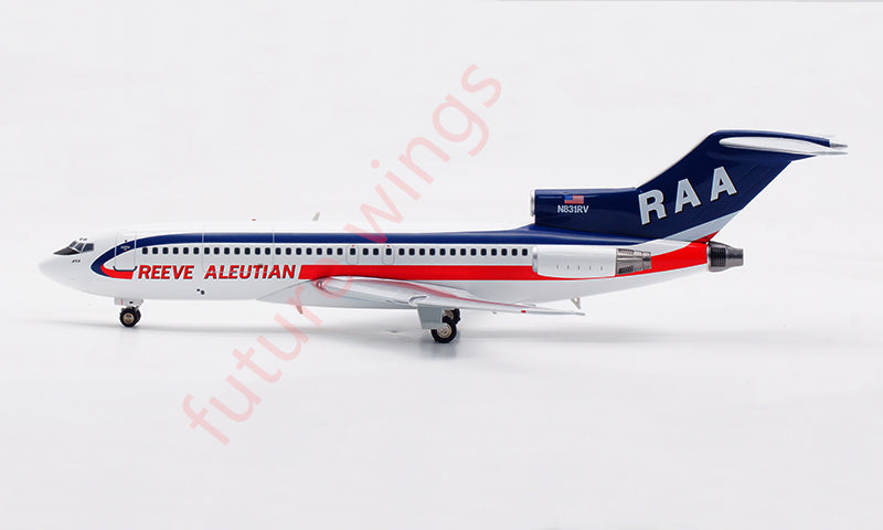 1:200 InFlight200 Reeve Aleutian Airways B727-100 N831RV Aircraft Model With Stand