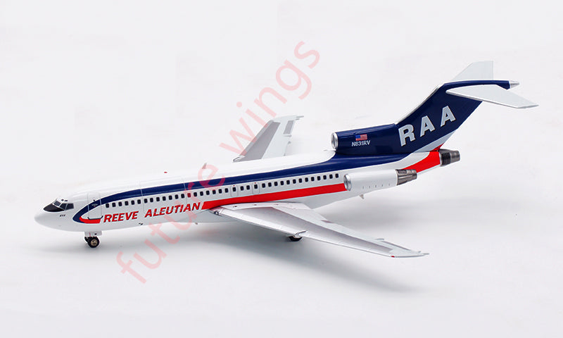 1:200 InFlight200 Reeve Aleutian Airways B727-100 N831RV Aircraft Model With Stand