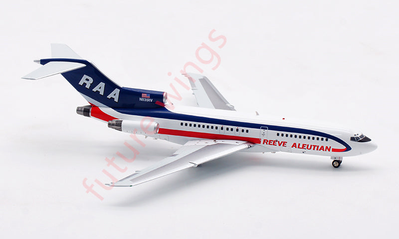 1:200 InFlight200 Reeve Aleutian Airways B727-100 N831RV Aircraft Model With Stand