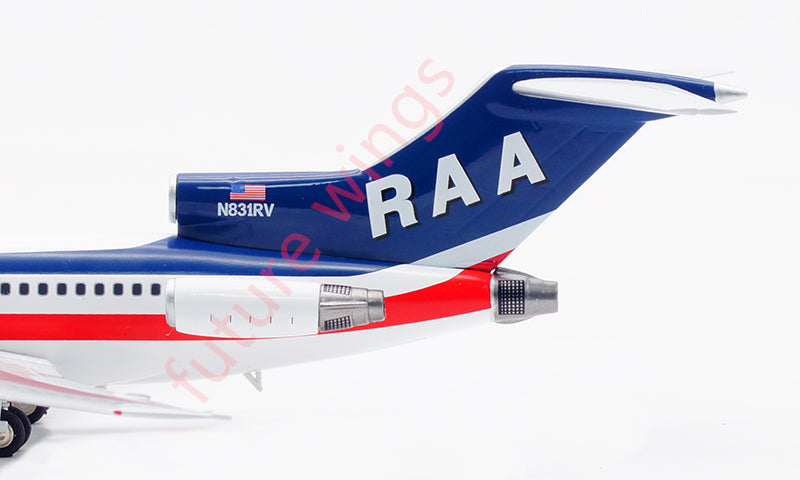 1:200 InFlight200 Reeve Aleutian Airways B727-100 N831RV Aircraft Model With Stand