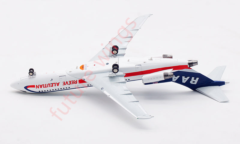 1:200 InFlight200 Reeve Aleutian Airways B727-100 N831RV Aircraft Model With Stand