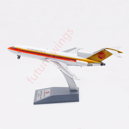 1:200 InFlight200 Continental Airlines B727-100 N40488 Aircraft Model With Stand