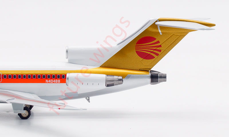 1:200 InFlight200 Continental Airlines B727-100 N40488 Aircraft Model With Stand